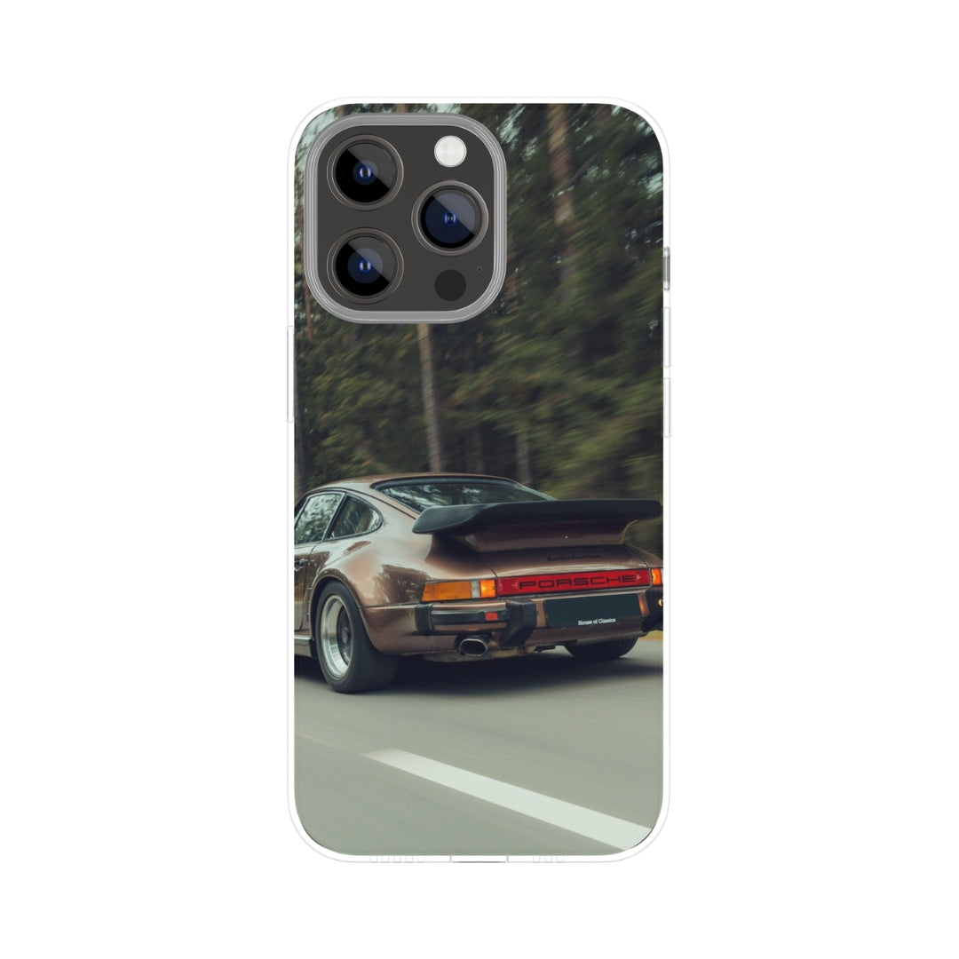 Vintage Porsche iPhone case