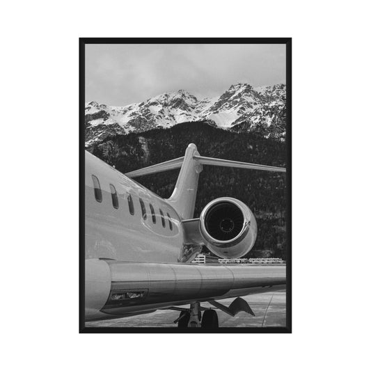 Private Jet Poster