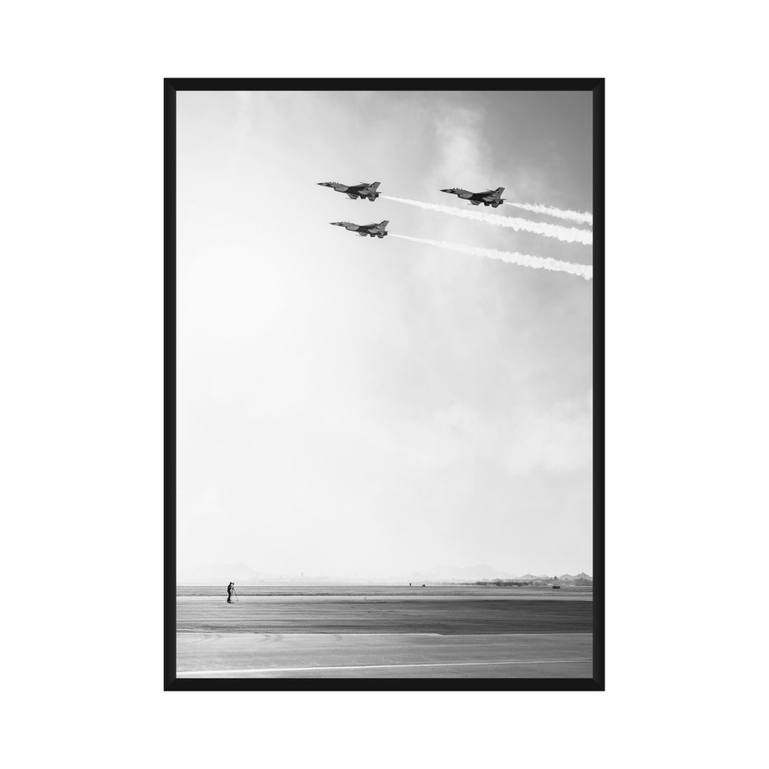 Fighter Jet Poster