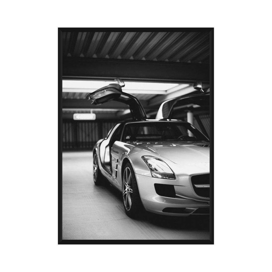 Mercedes SLS Poster