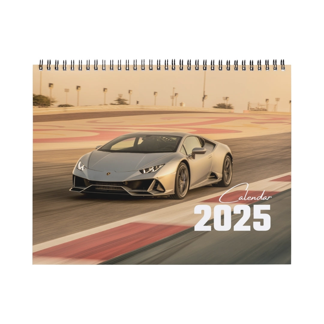 Lamborghini Calendar