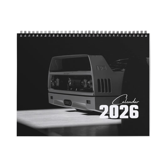 Ferrari Calendar