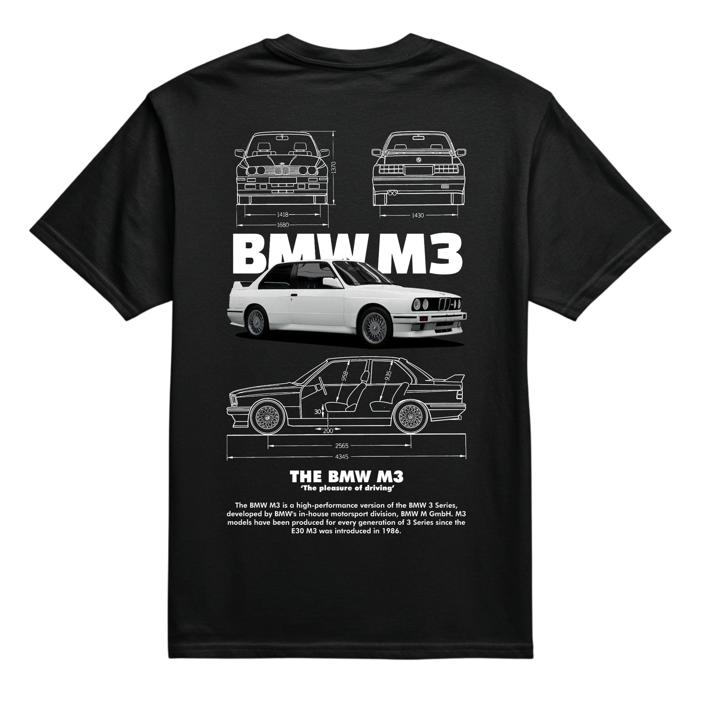 T-shirt BMW M3