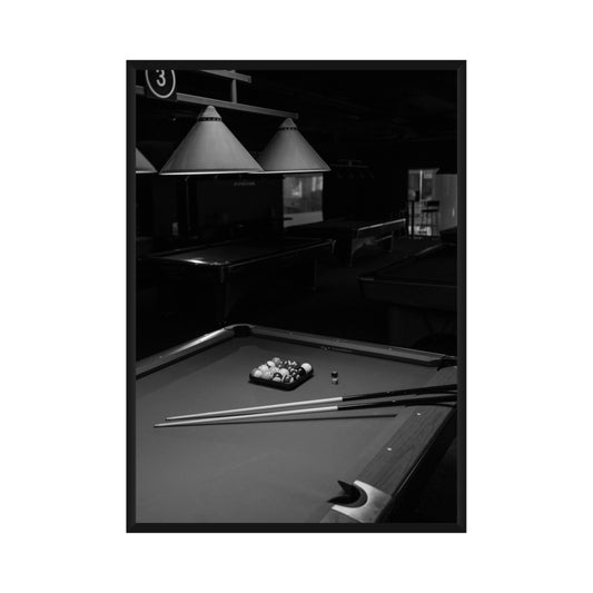 Billiard Poster