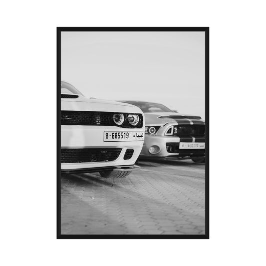 Dodge Challenger x Ford Mustang
