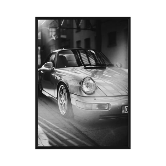 Vintage Porsche Poster