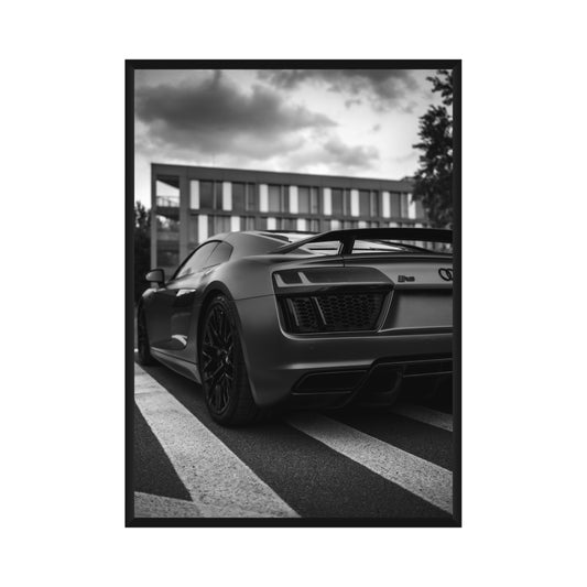 Audi R8 Poster