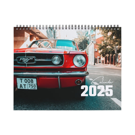 Vintage Ford Mustang Calendar