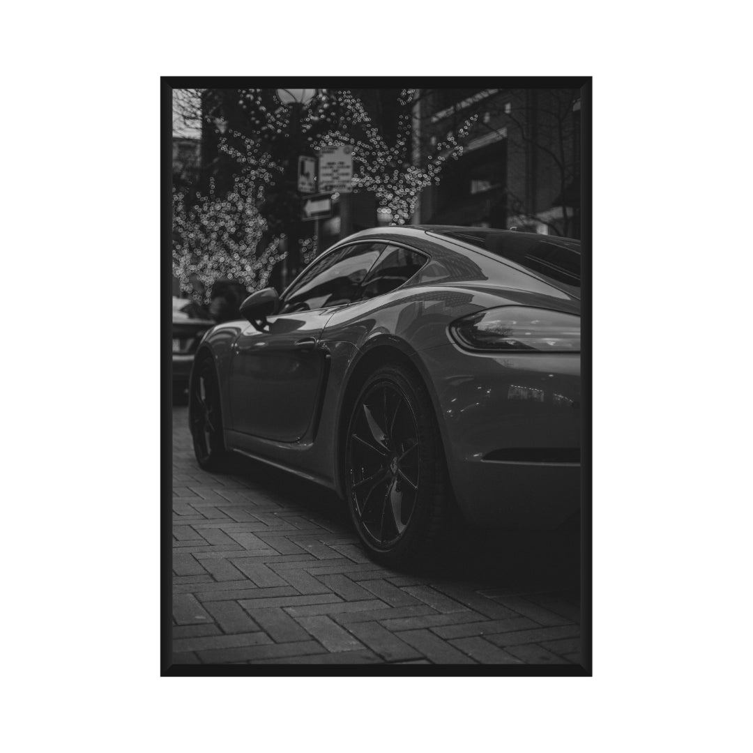 Porsche 911 Poster