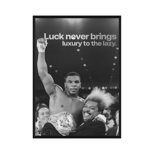 Mike Tyson "Luck"