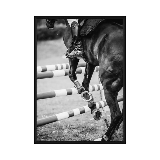 Horse Riding Poster