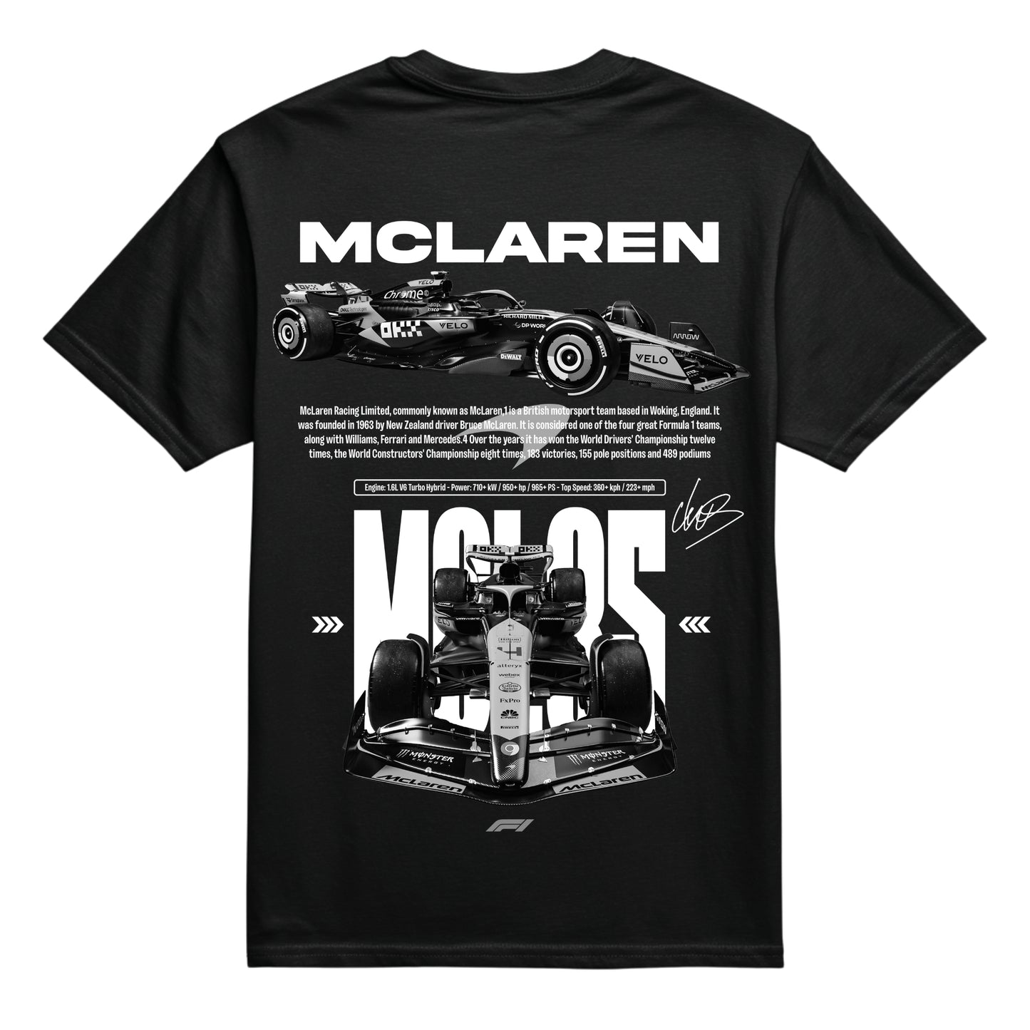 McLaren F1 T-shirt
