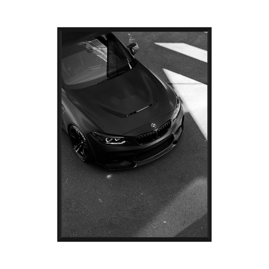 BMW M3 Poster