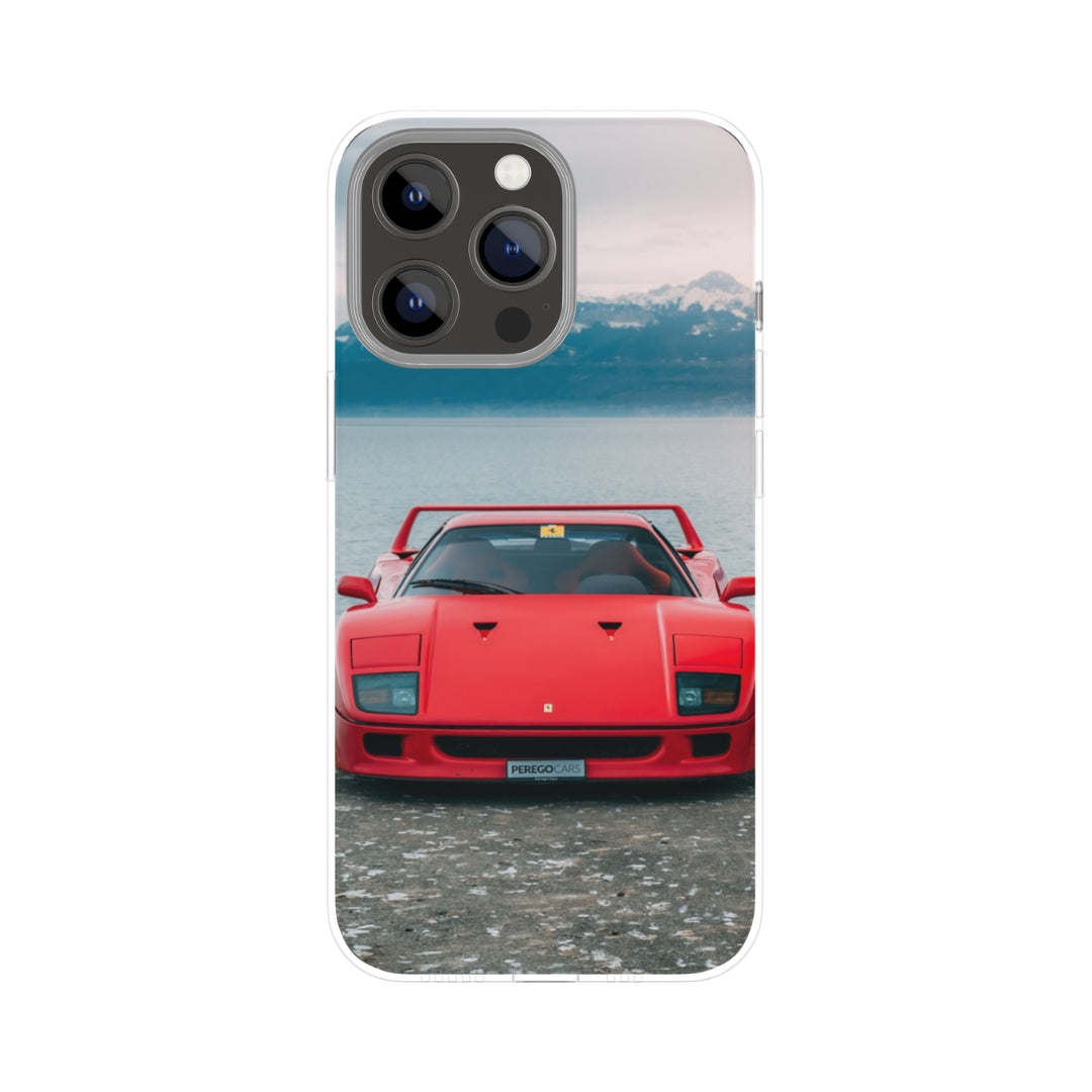 Ferrari F40 iPhone case