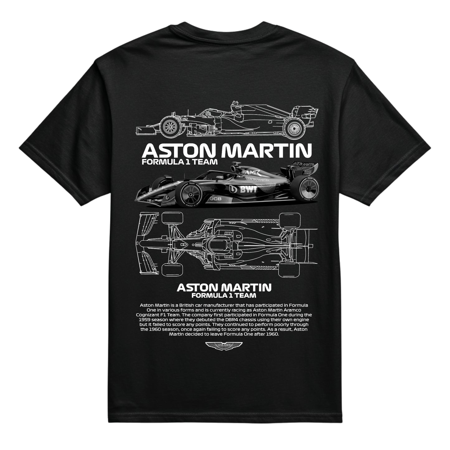 Aston Martin F1 T-shirt