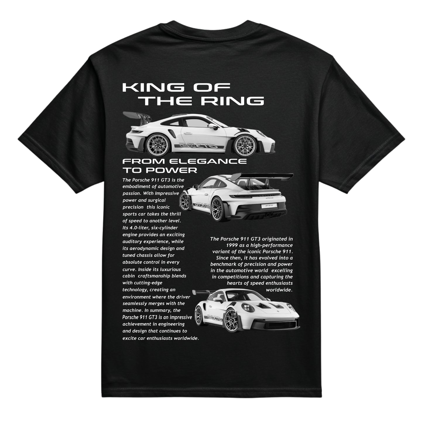 Porsche 911 GT3RS T-shirt