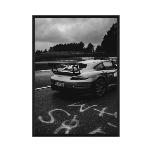 Porsche 911 GT2RS Poster