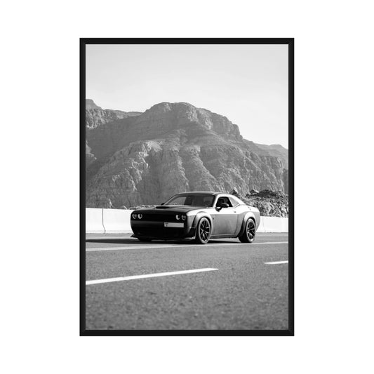 Dodge Challenger Poster
