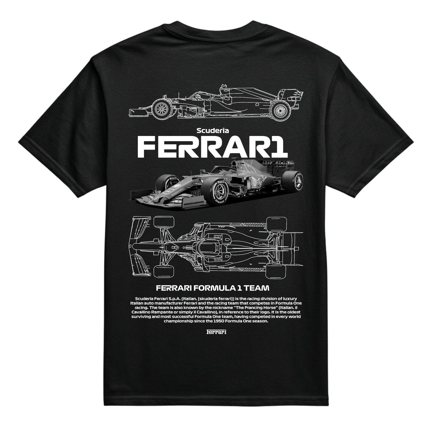 Ferrari F1 T-shirt