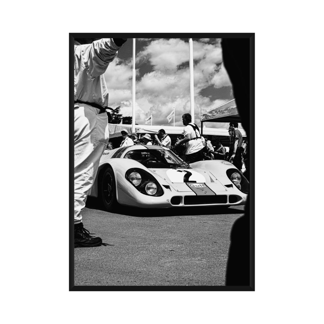 Porsche 917 Poster