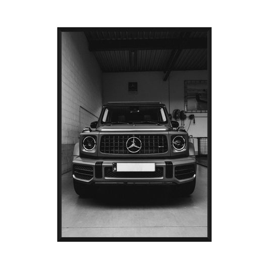 Mercedes G-Wagon Poster