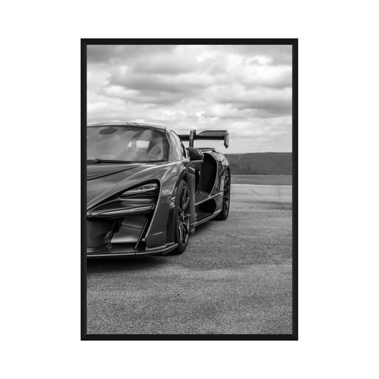 McLaren Senna Poster