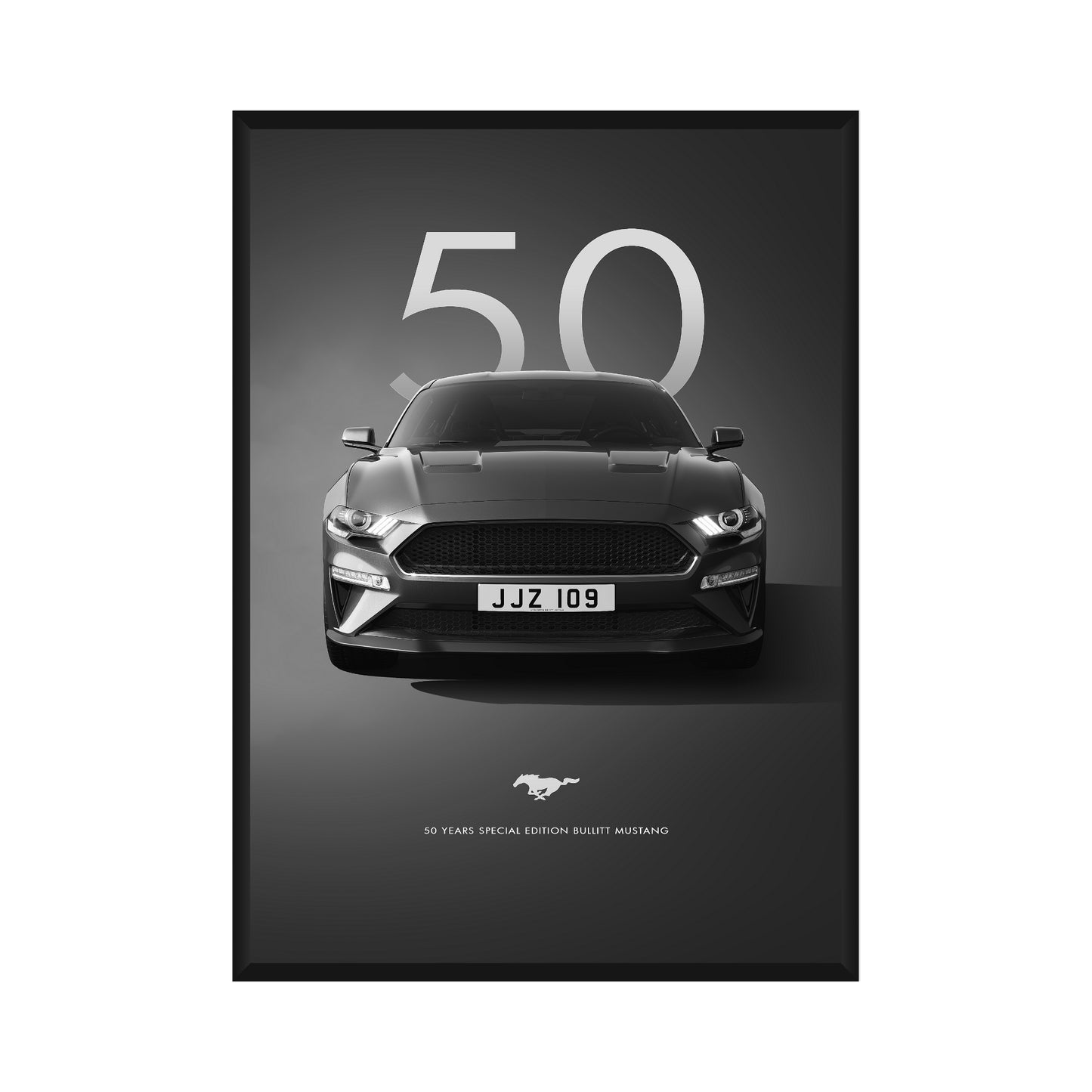Ford Mustang Poster