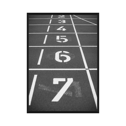 Athletics Poster