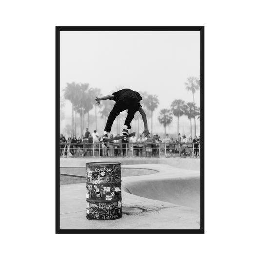 Skateboard Poster