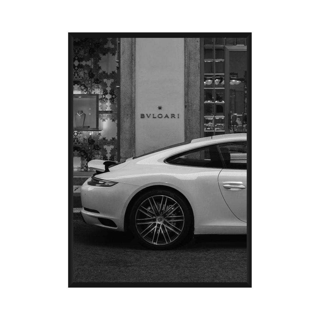 Porsche 911 Poster