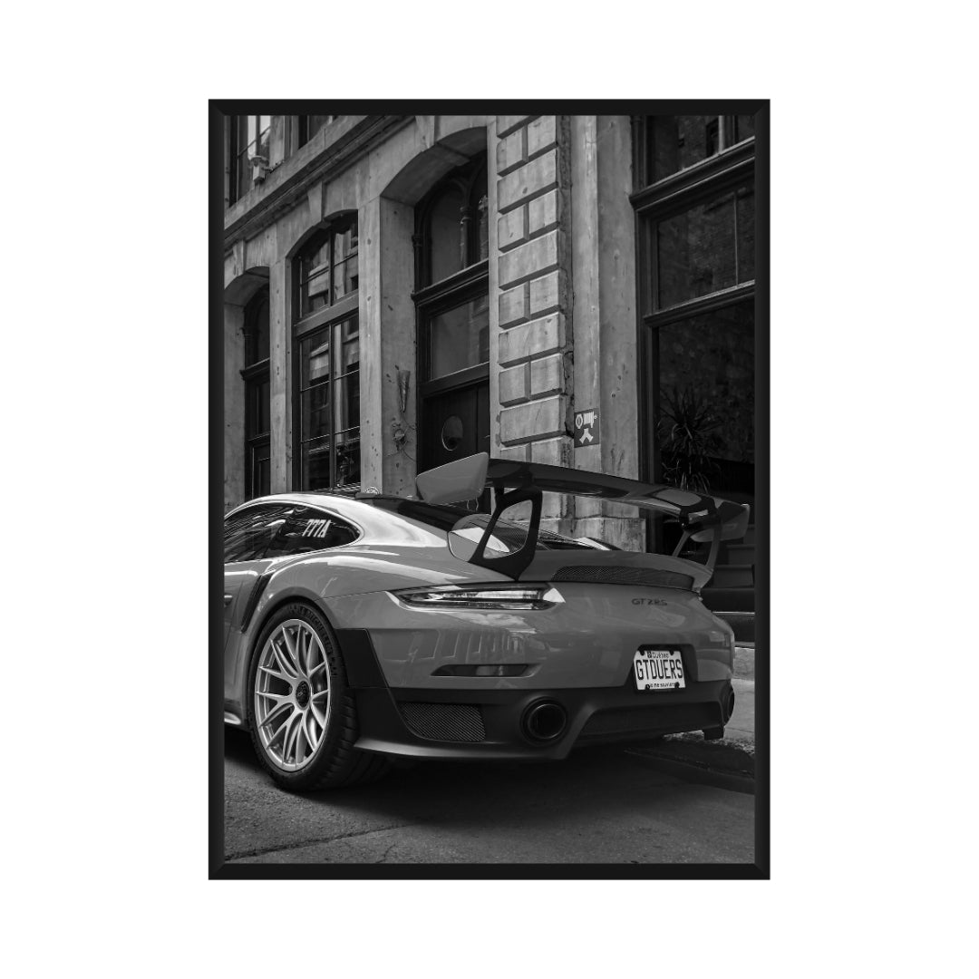 Porsche 911 GT2 RS Poster