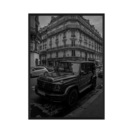 Mercedes G-Wagon Poster