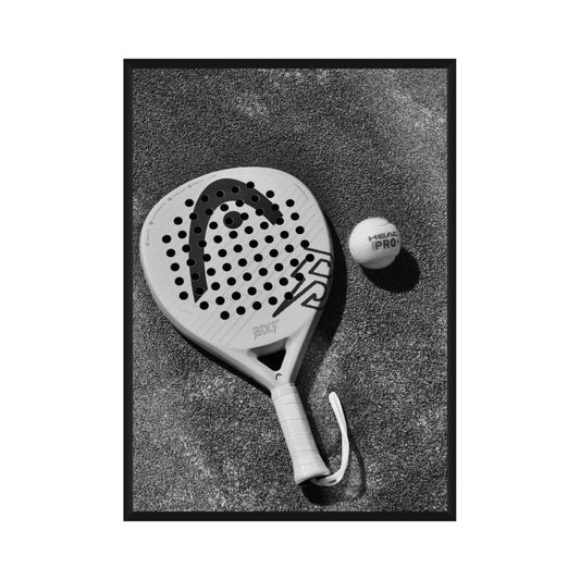 Padel Poster