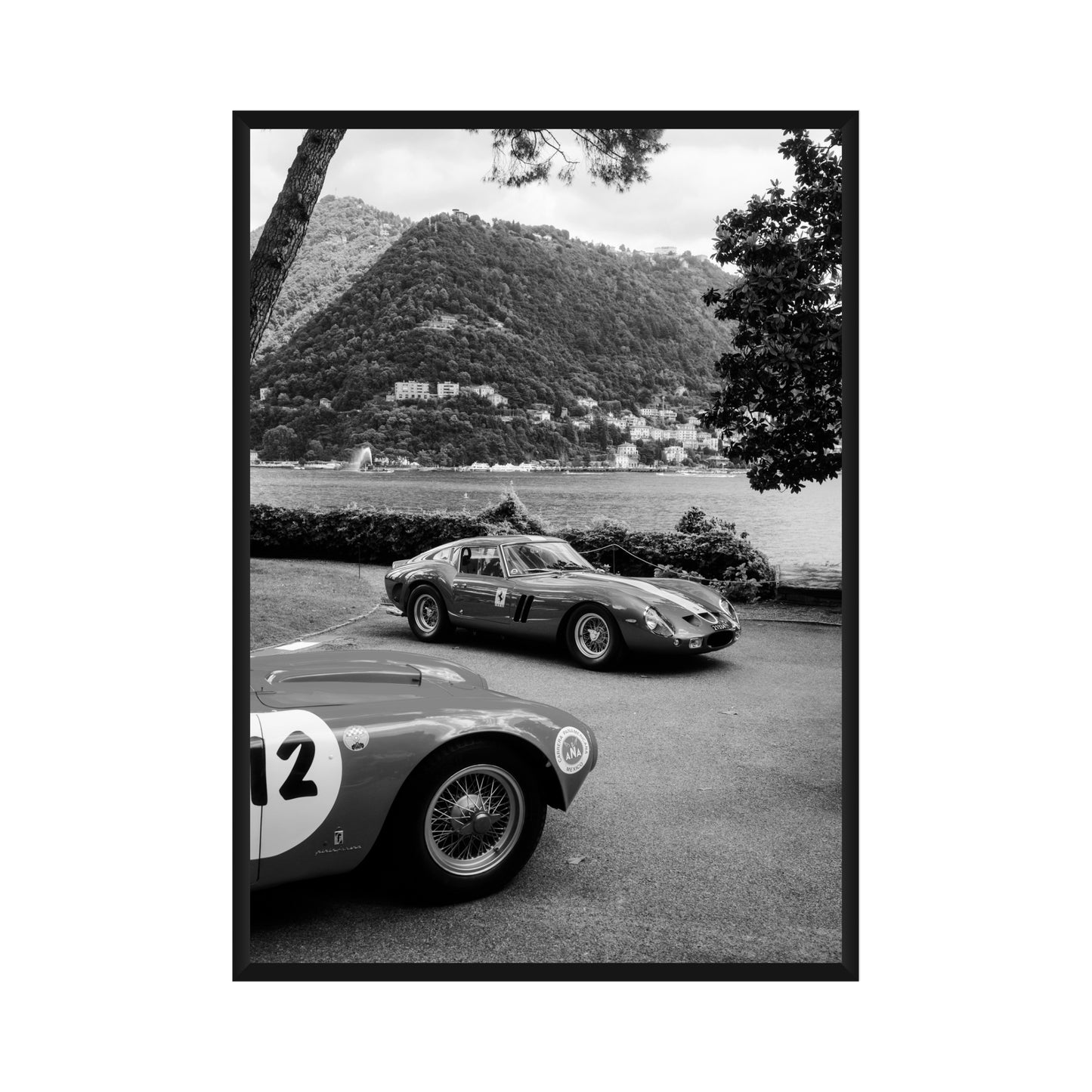 Ferrari 250 GTO Poster