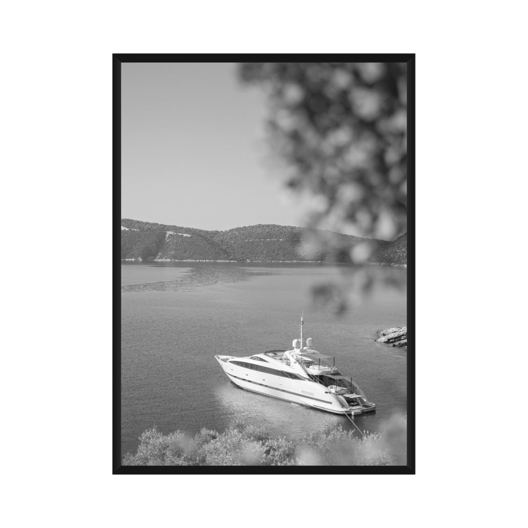 Yacht Poster