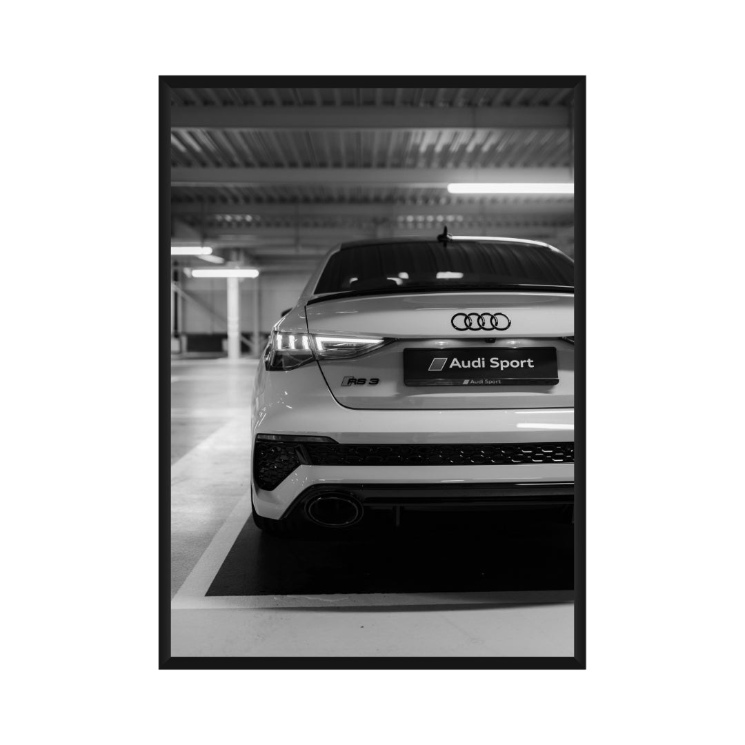 Audi RS3 Poster