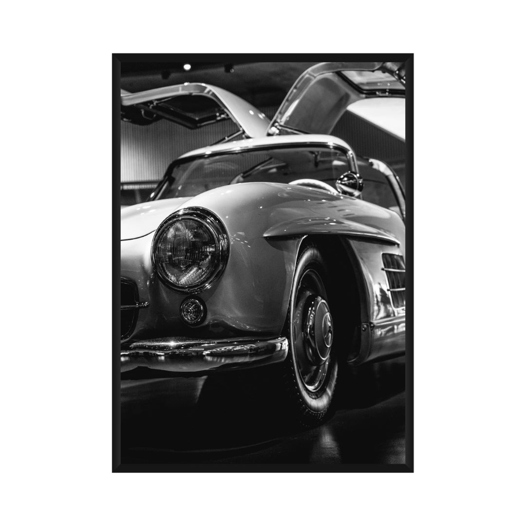 Mercedes 300 SL Poster