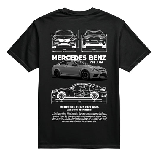 Mercedes C63 AMG T-shirt