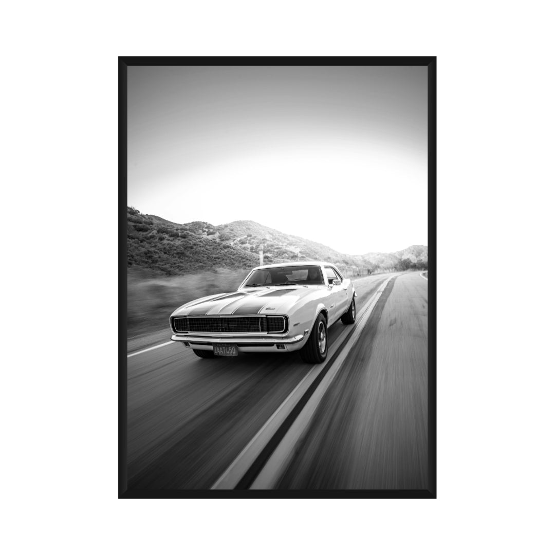 Vintage Chevrolet Camaro Poster