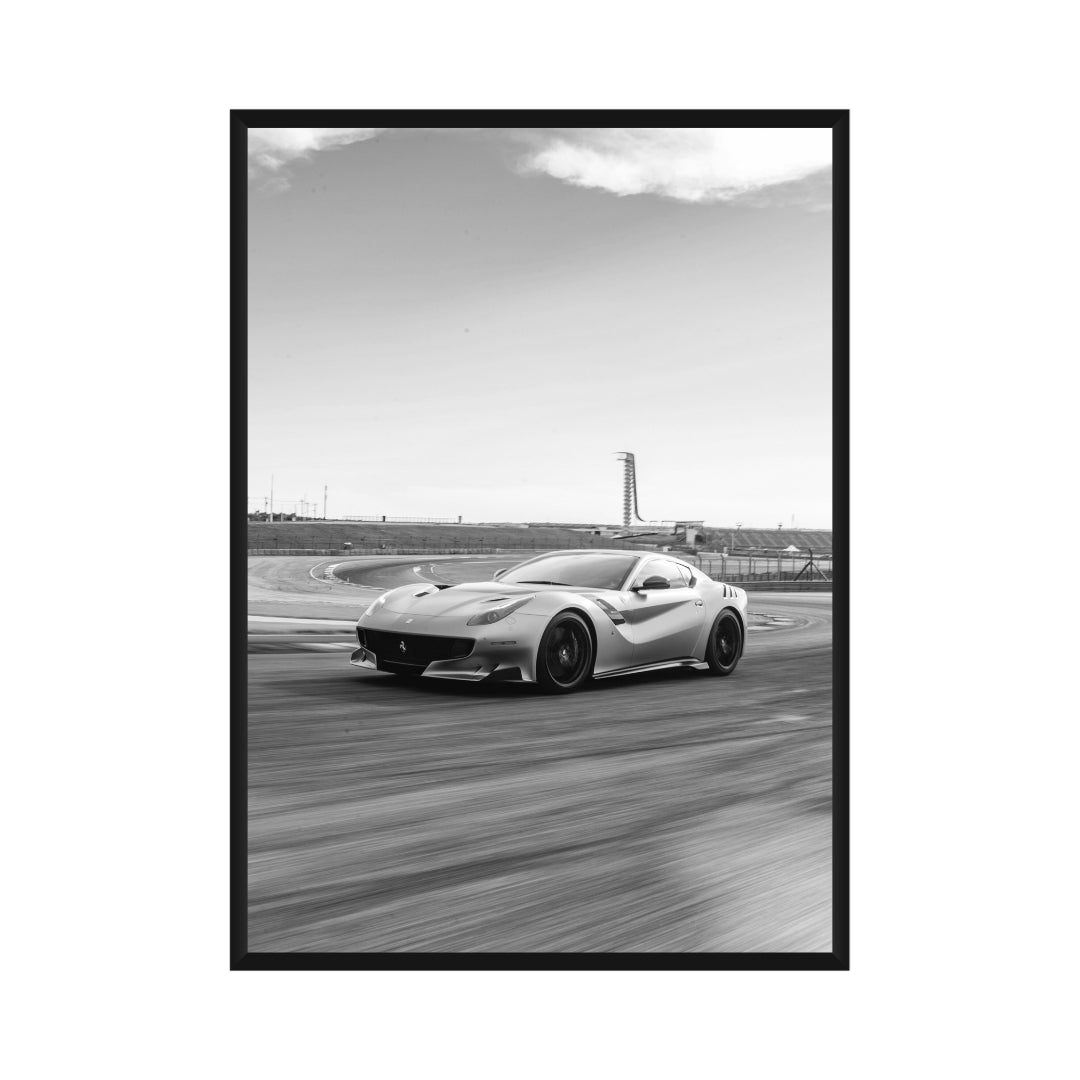 Ferrari F12 Poster