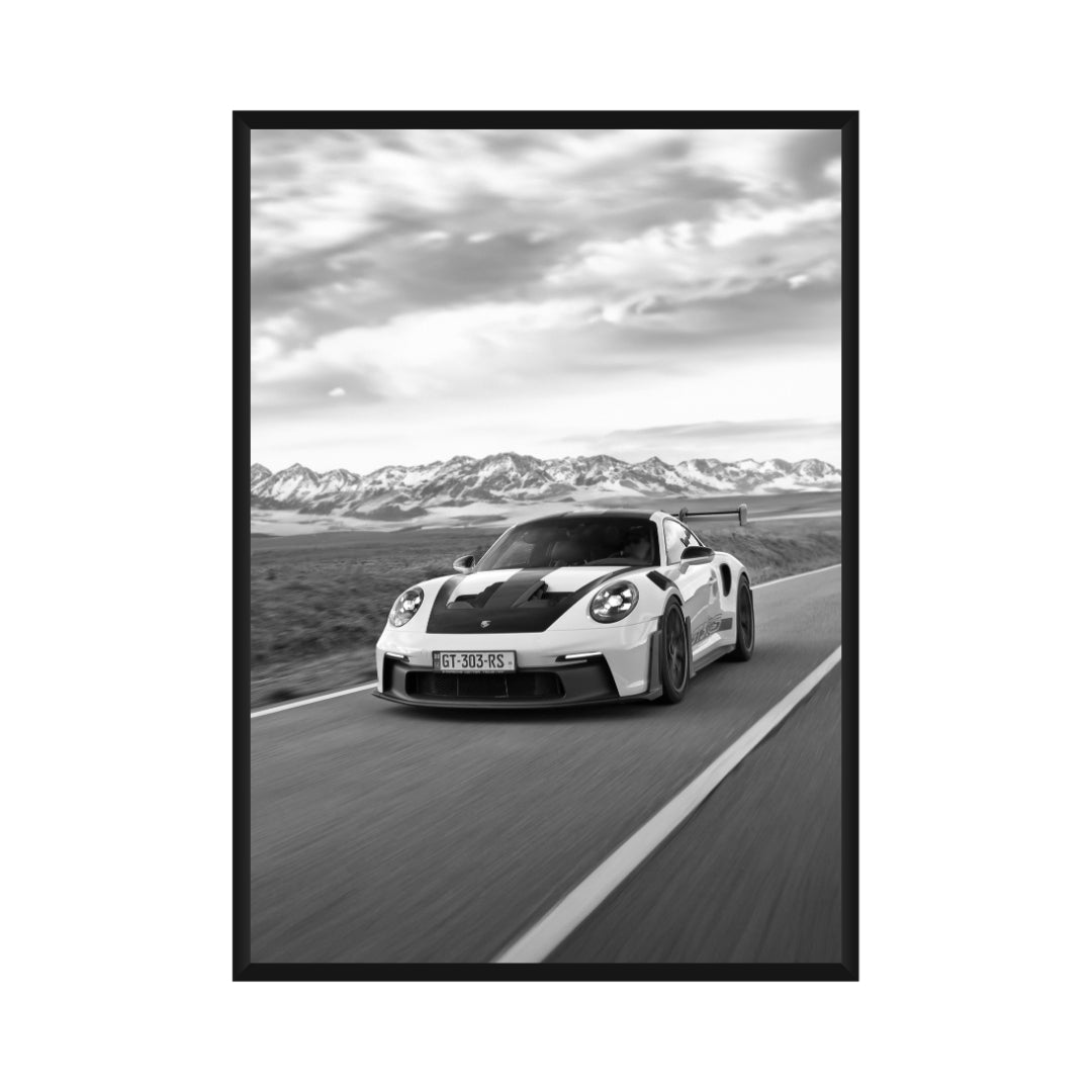 Porsche 911 GT3 RS Poster