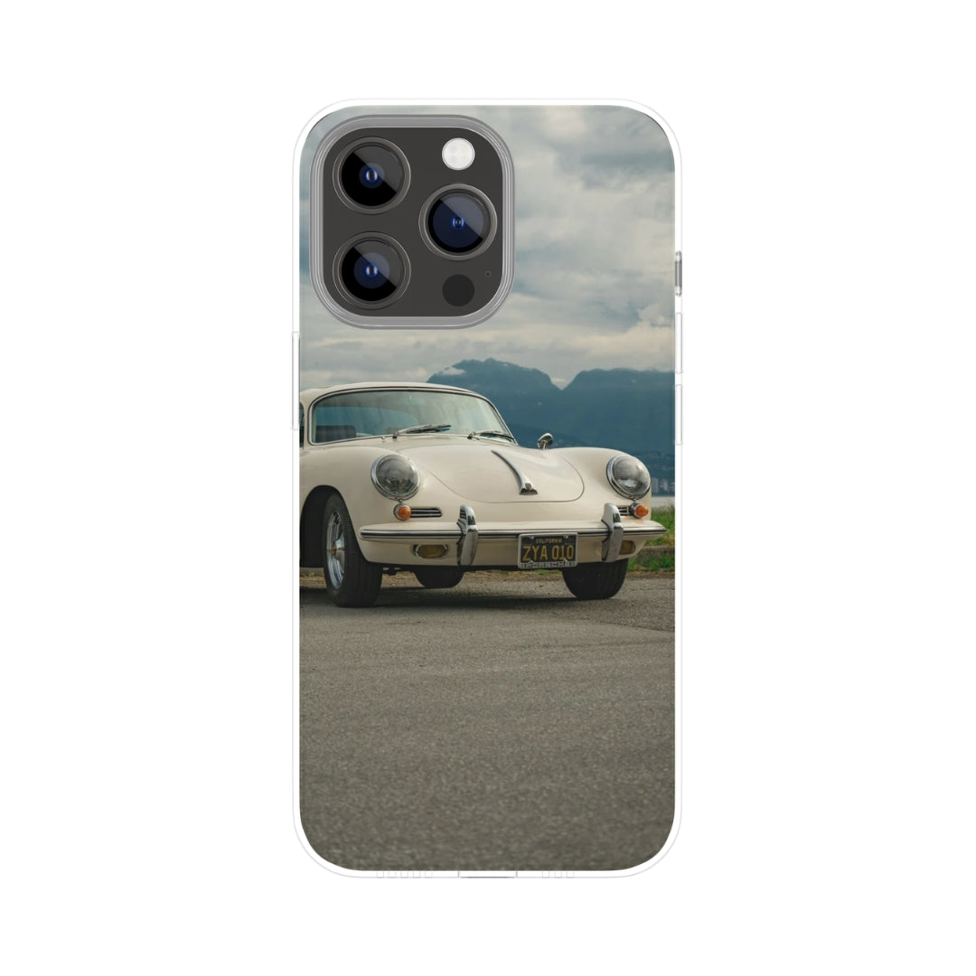 Vintage Porsche iPhone case