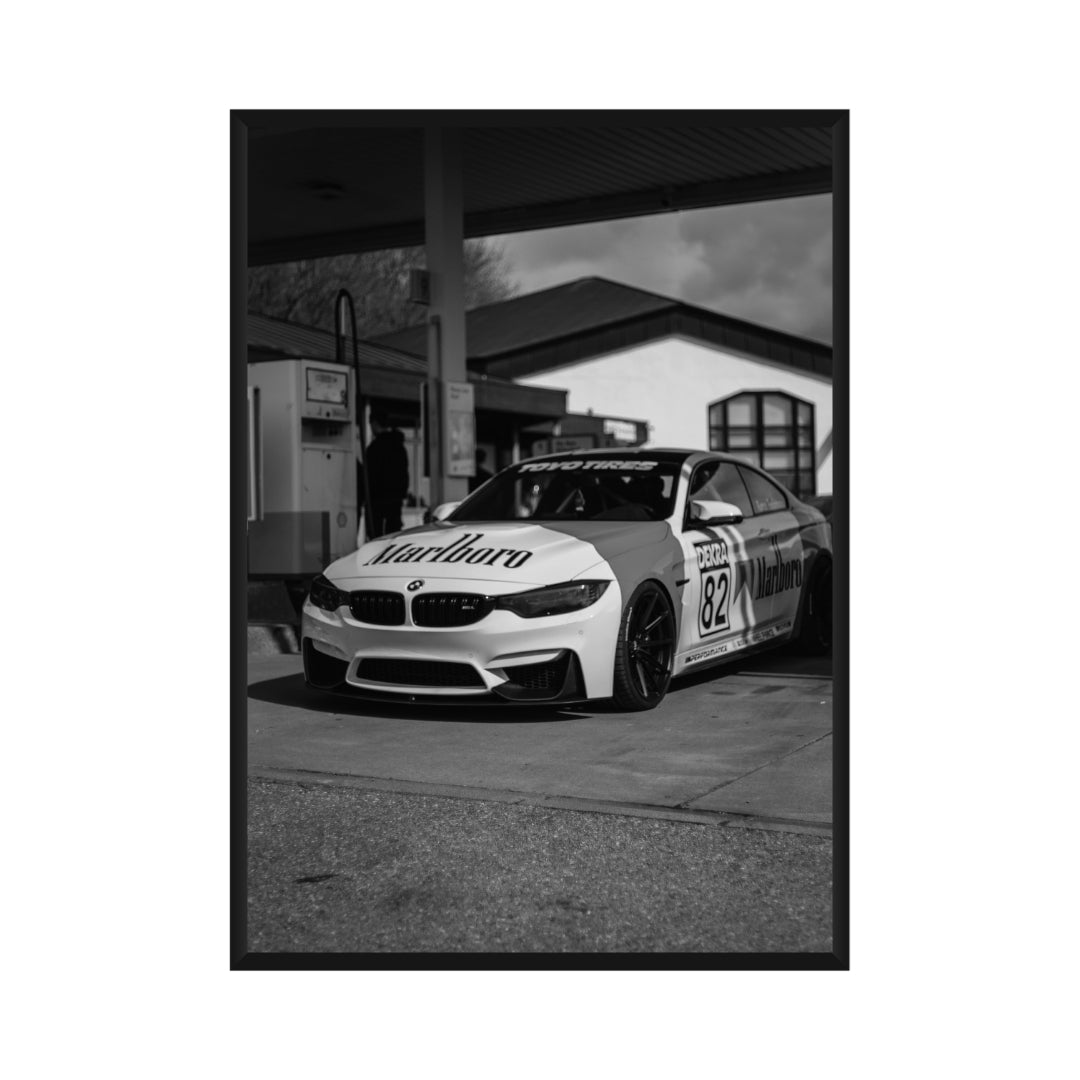 BMW M4 Poster