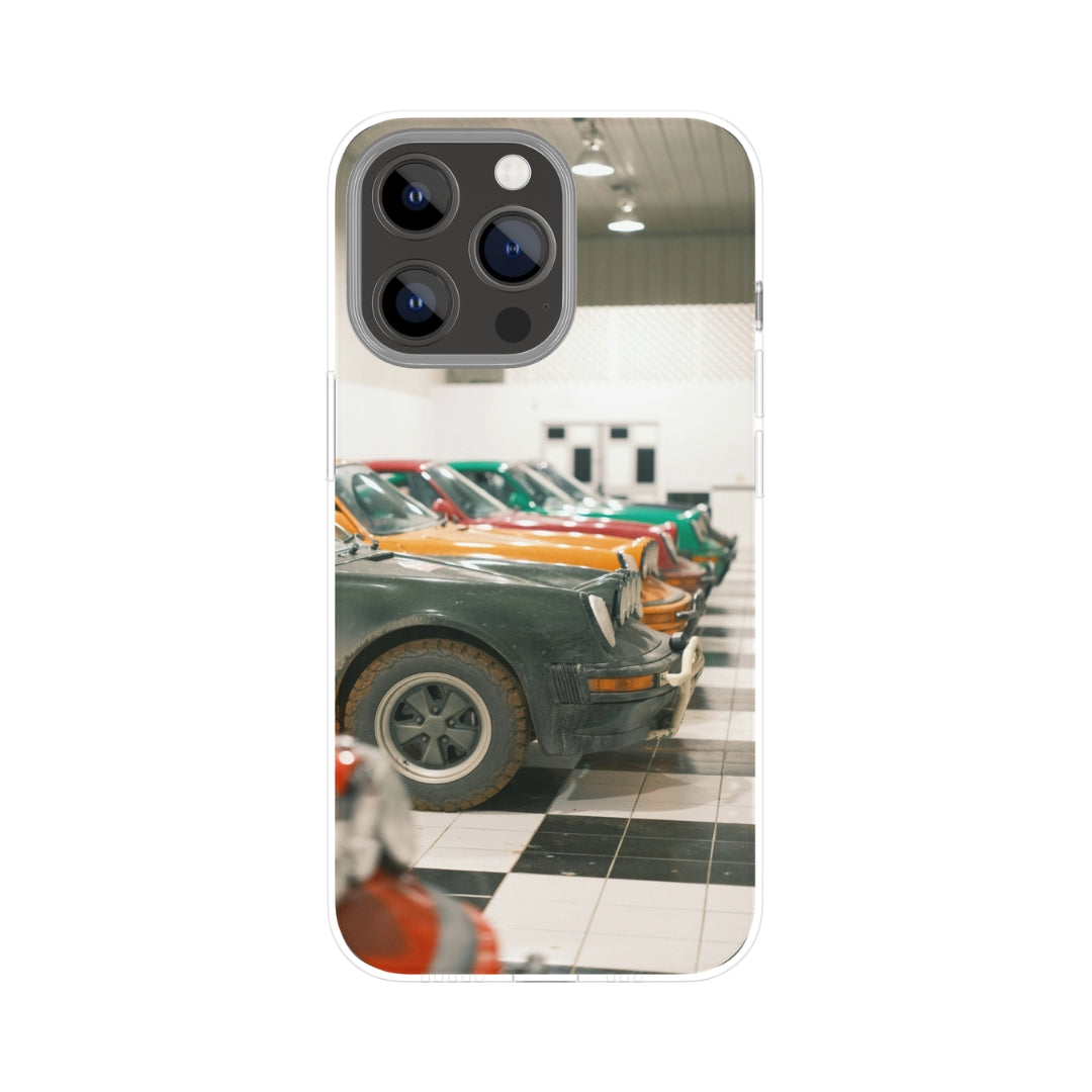 Vintage Porsche iPhone case