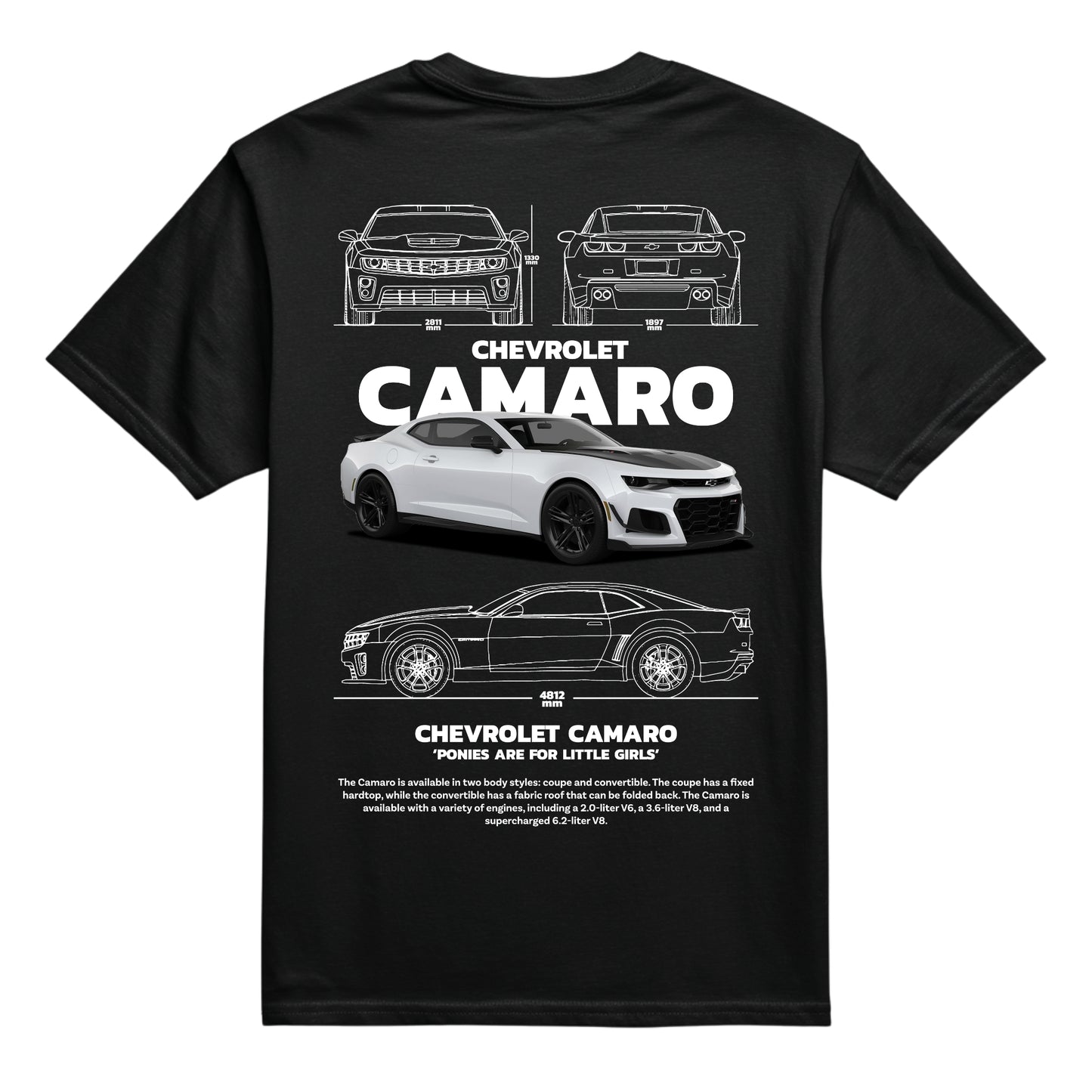 Chevrolet Camaro T-shirt