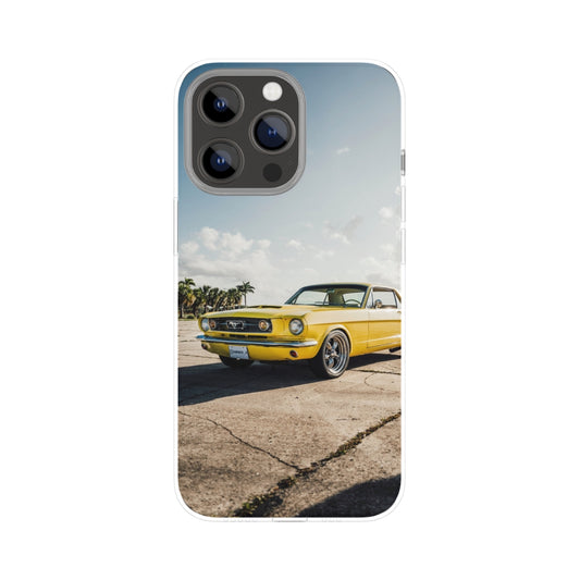 Vintage Ford Mustang iPhone case