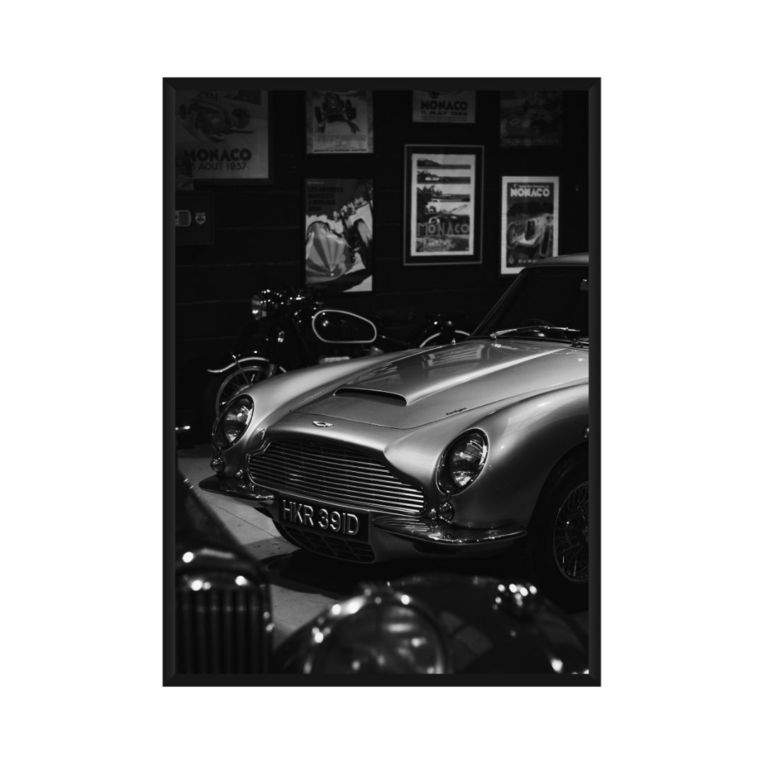 Aston Martin DB6 Poster