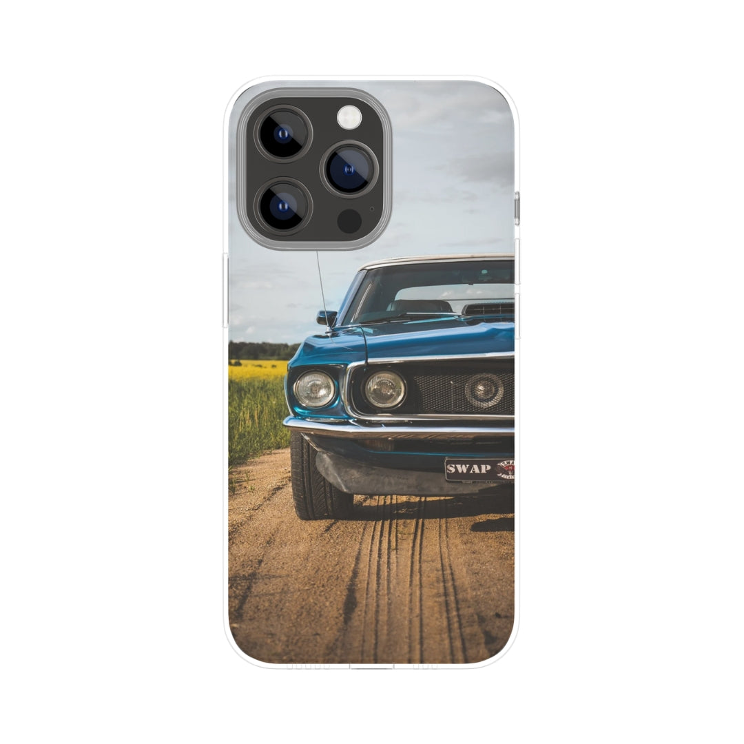 Vintage Ford Mustang iPhone case