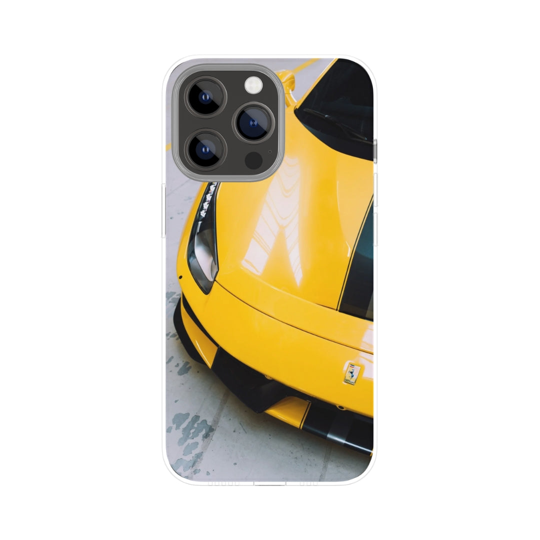 Ferrari 488 Pista iPhone case