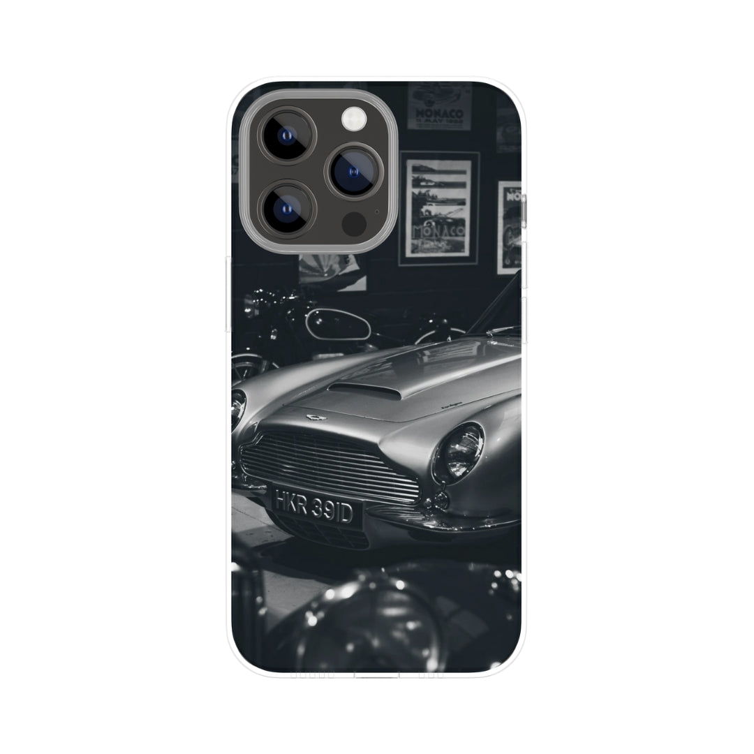 Aston Martin DB6 iPhone case